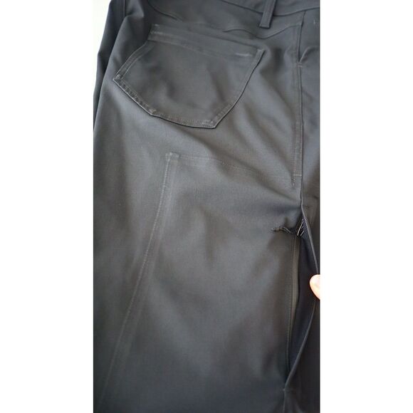 Lululemon LM5A94S.0320 Men's Sz 31x32 Graphite Gray ABC Commuter Pants - Picture 10 of 14